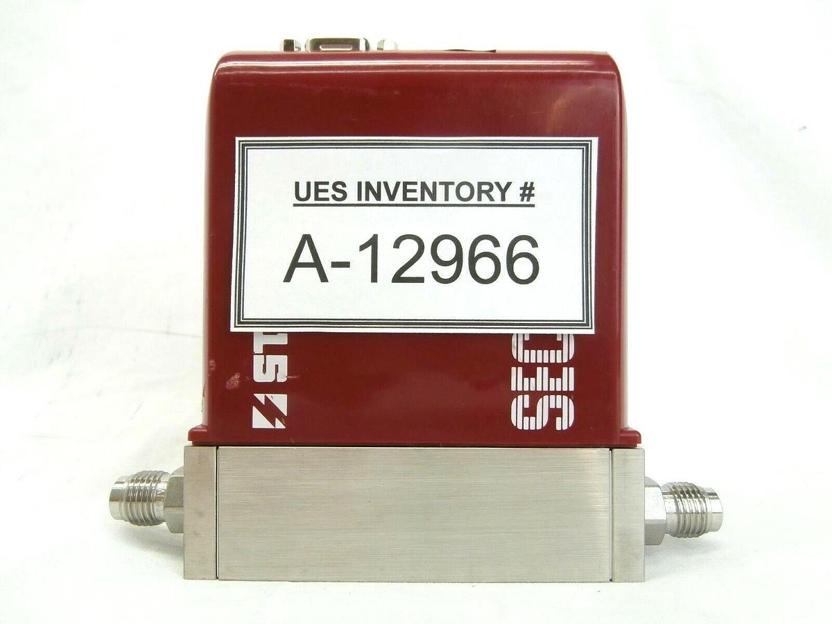 Used STEC SEC-4500MC-SUC Mass Flow Controller MFC SEC-4500 20 LM O2 Used Working