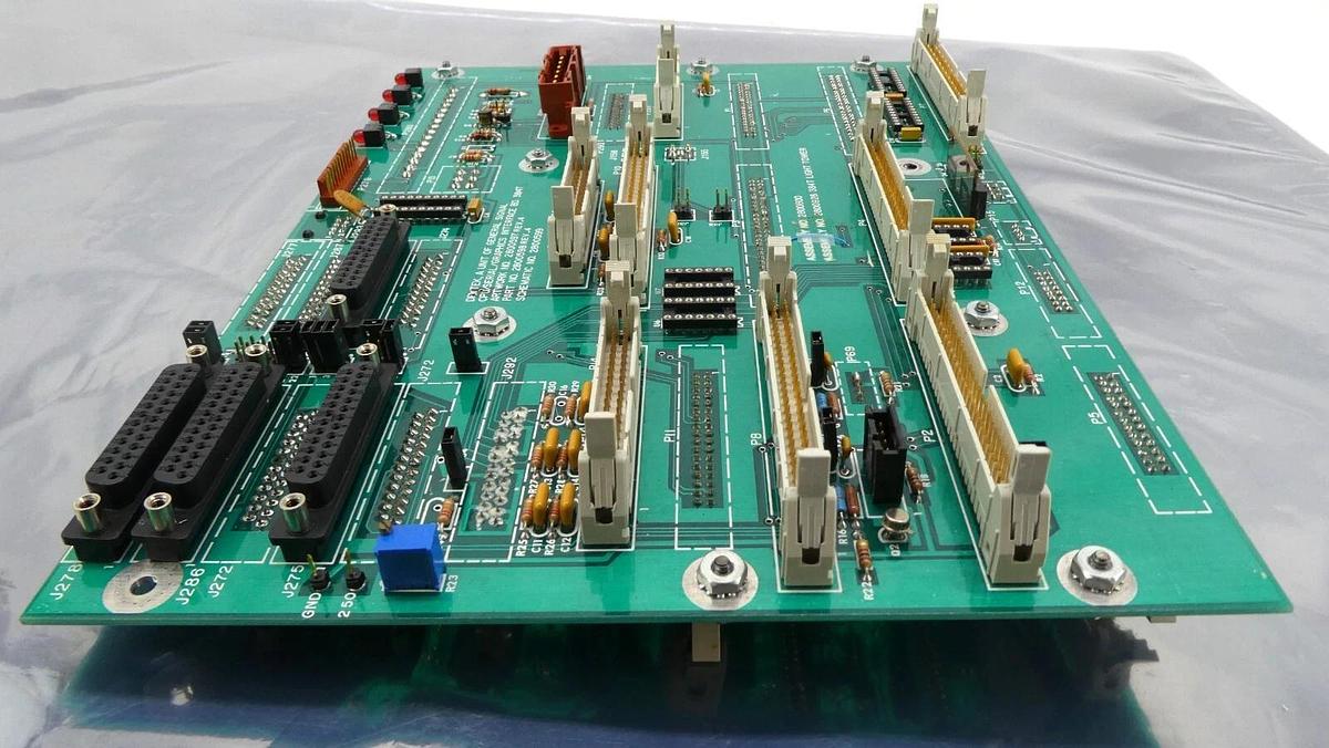 Used Drytek 2800598 CPU/Serial/Graphics Interface BD. 384T Pcb Working Surplus