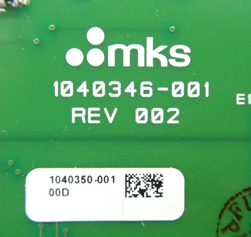 Used MKS Instruments 1040346-001 RF Generator PCB 1040350-001 Working Surplus