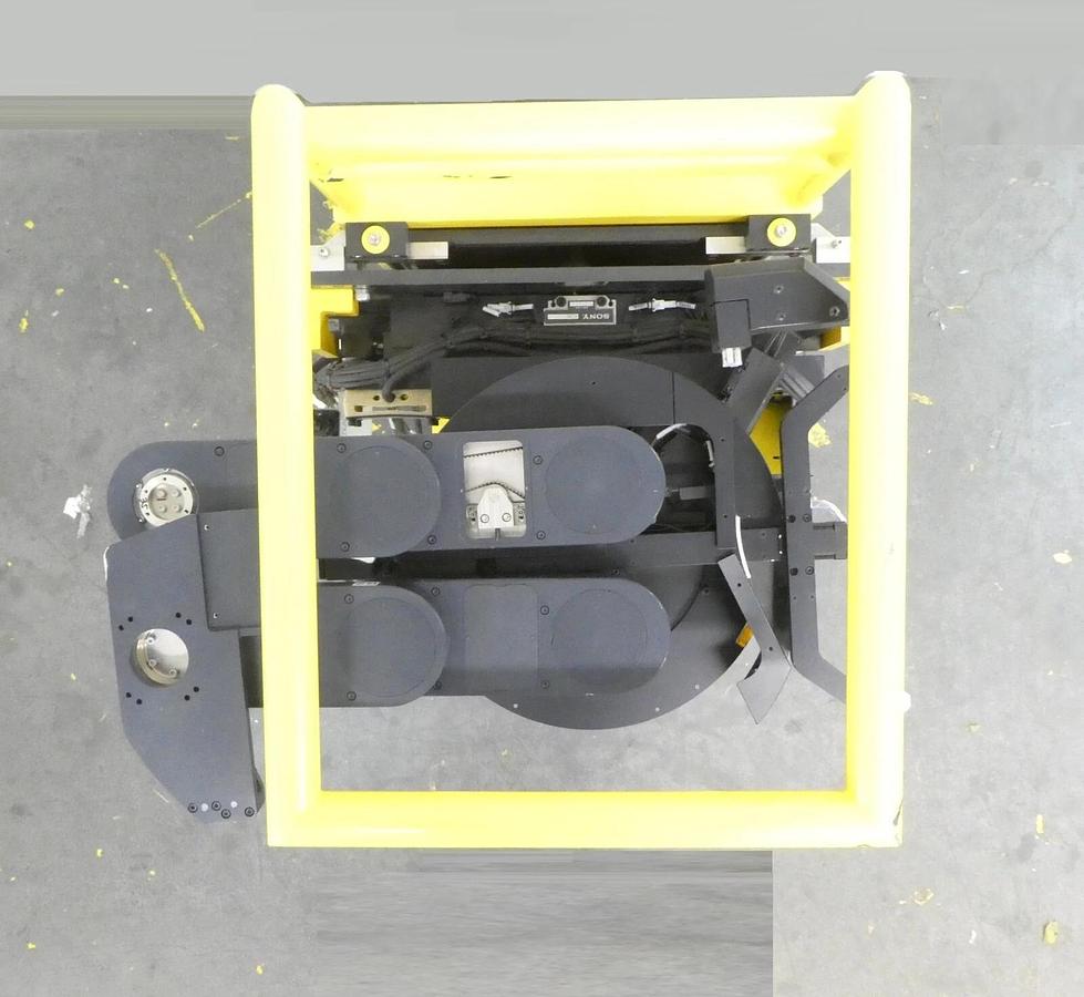 Used Sinfonia Technology SCE92100127 Dual Arm Wafer Handling Robot Untested Spare