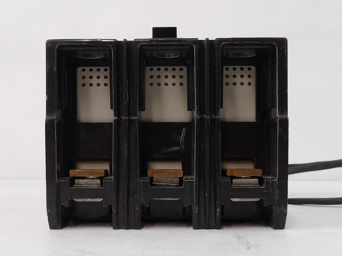 Used Square D KAF361251143 3-Pole Circuit Breaker KA 125A Working Surplus