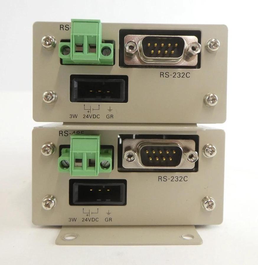 Used Omron V640-HAM11-V2 Amplifier Unit Assembly V640 Series Lot of 5 Working