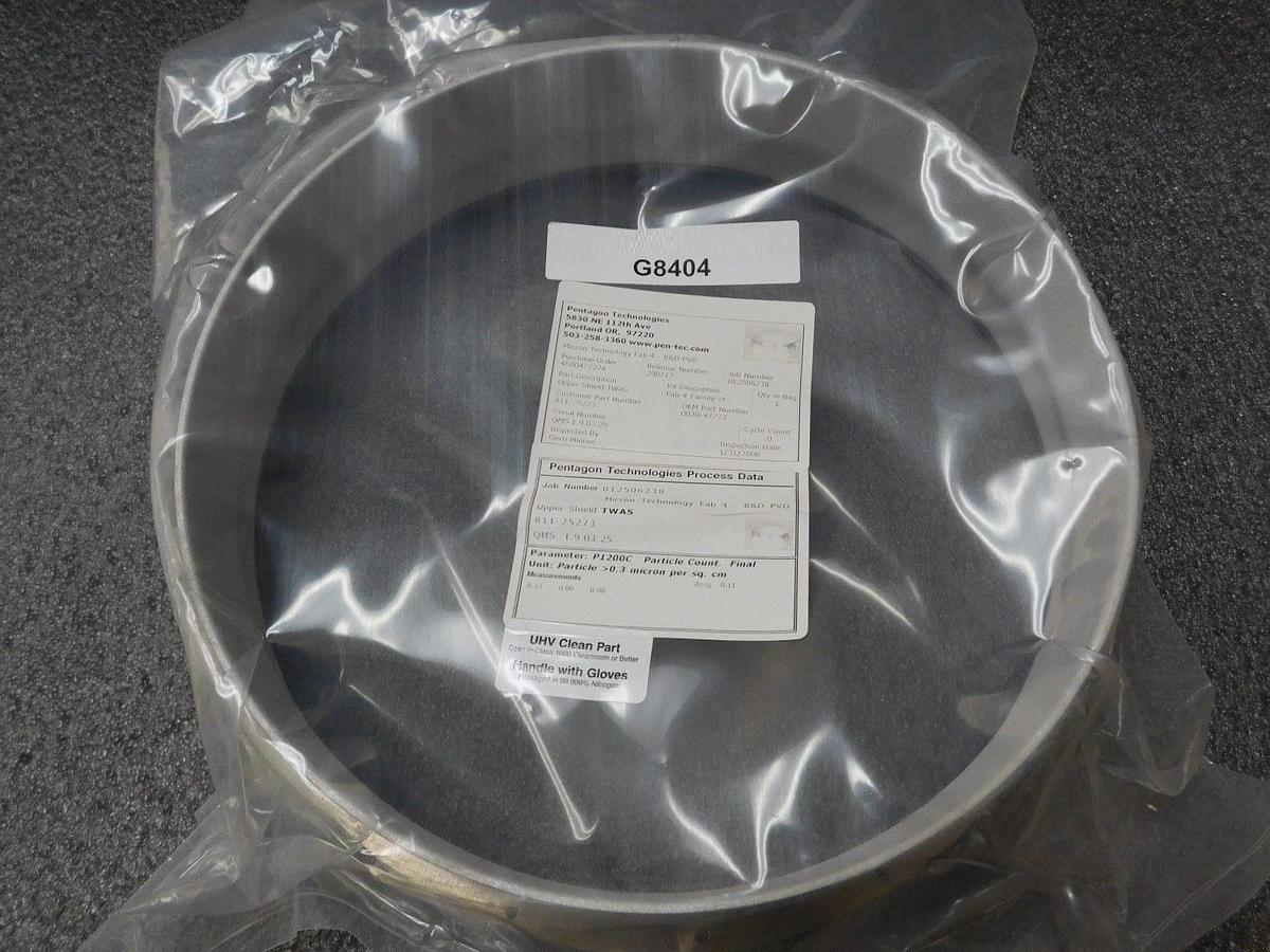 Refurbished AMAT Applied Materials 0020-47722 Upper Shield TWAS Manufacturer Refurbished