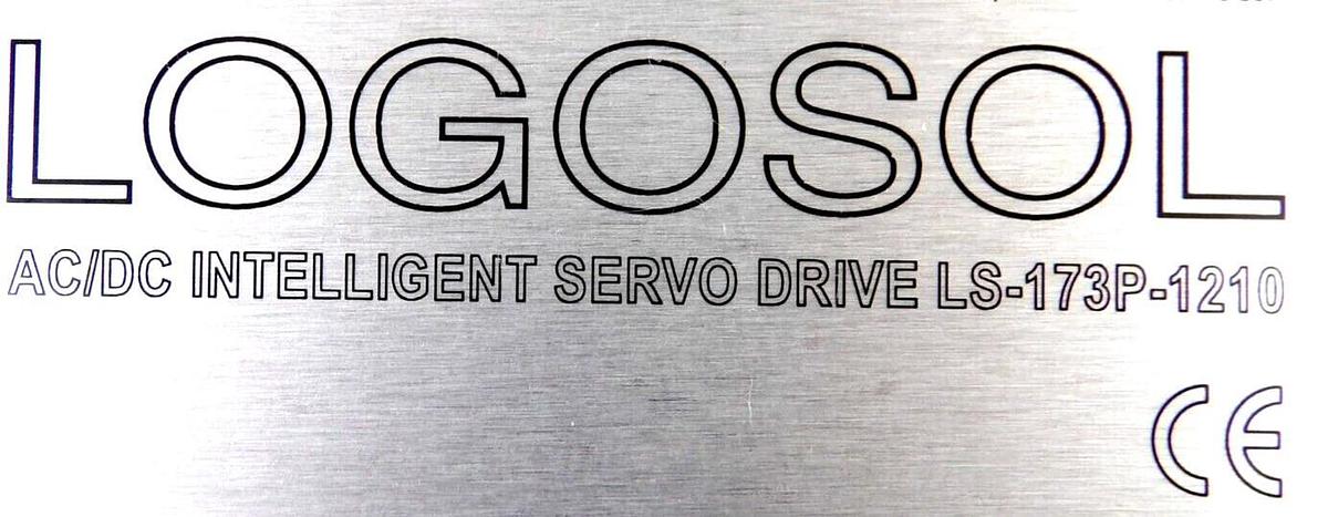 Used Logosol LS-173-1210 AC/DC Intelligent Servo Drive Lot of 5 LS-173P-1210 Working