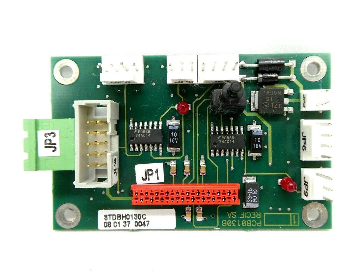 Used RECIF Technologies STDBH0130C Interface Board PCB PCB0130B Working Spare