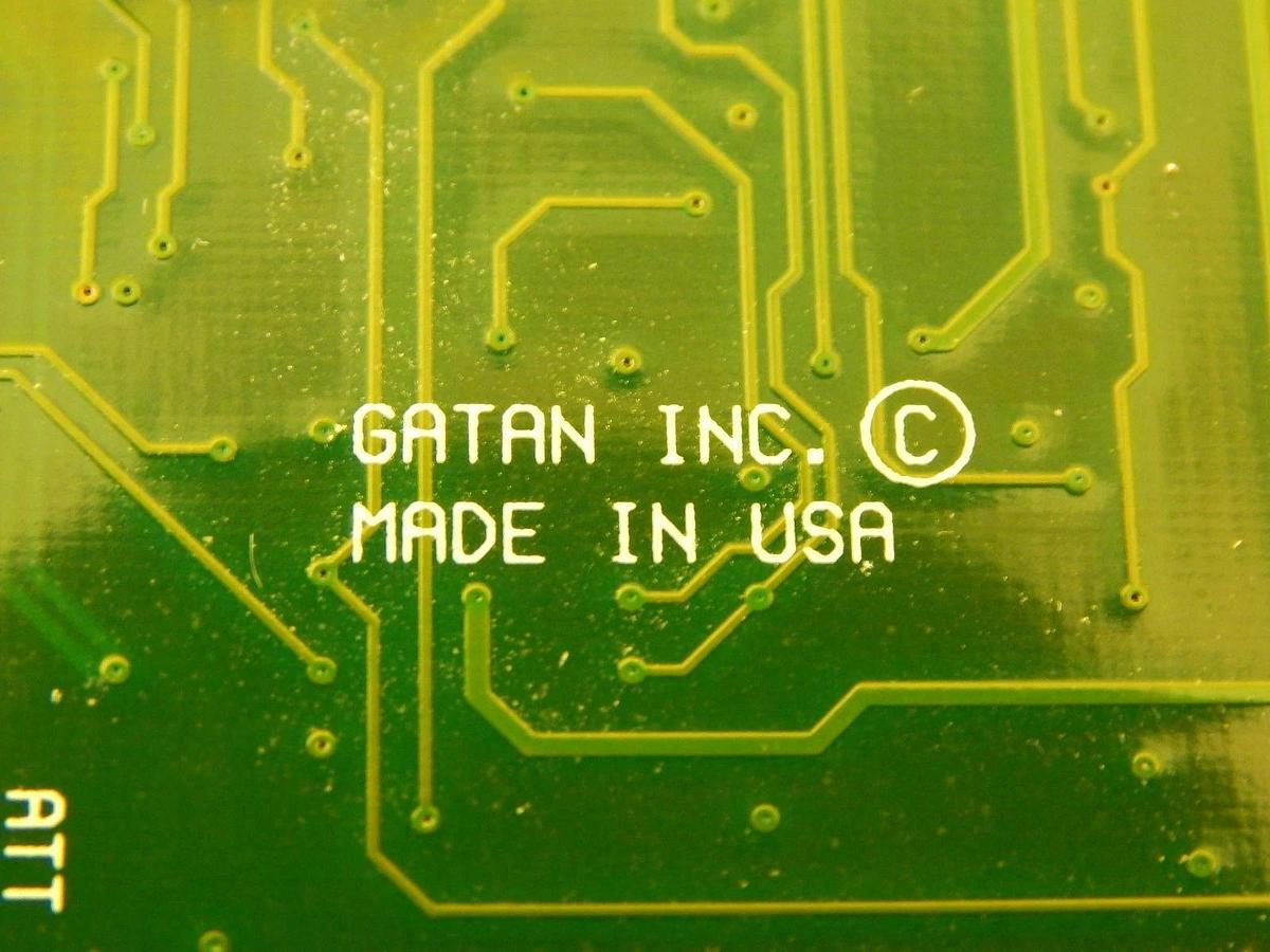 Used Gatan 678-17004 GIB Lens Driver LENS 3 PCB Card Rev. 6 JEOL JEM-2010F Used
