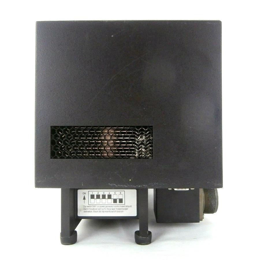 Used ASTeX SXRHA 10kV 2.45GHz Microwave Head Assembly Plasma-Therm SLR 770 Working