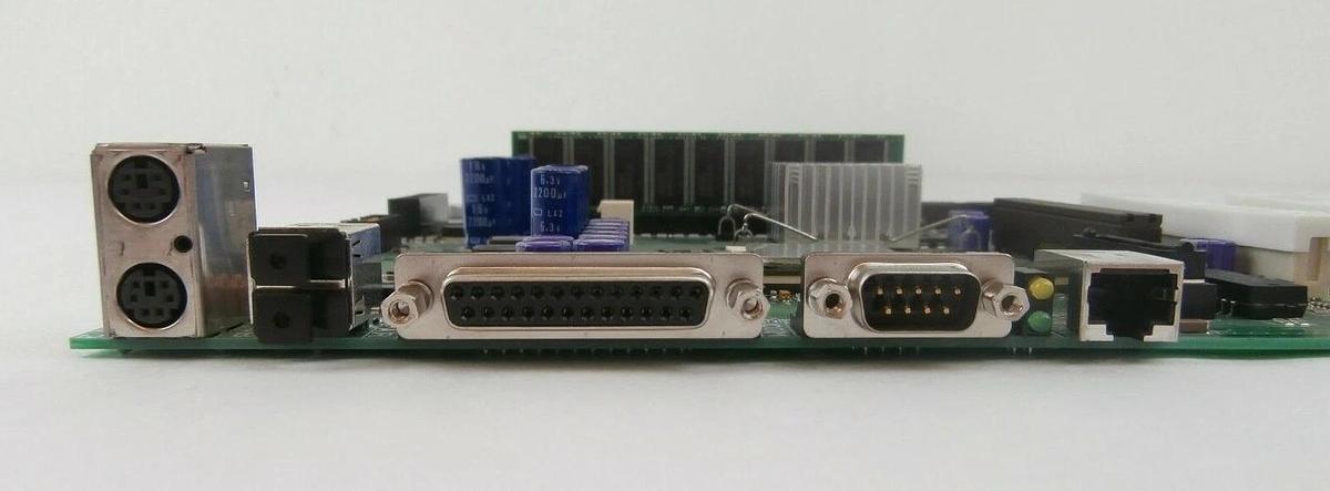 Used Meiden CHF300/B Motherboard PCB P4 2GHz CHF30 µPORT-M4 Working Spare