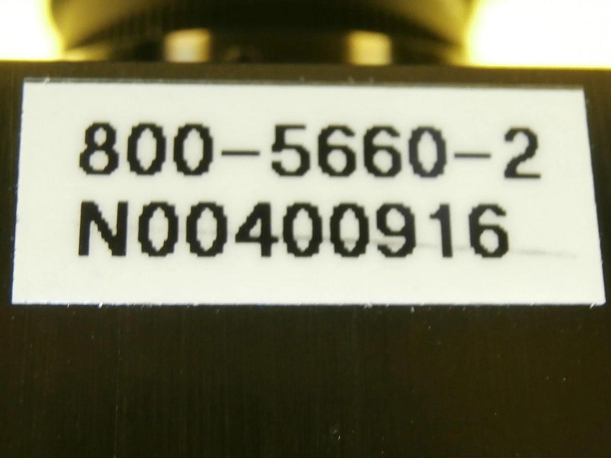 Used Cognex 800-5660-2 Wafer Camera 203-0099-RB acuLight II Sony XC-75 CCTV 25mm Used