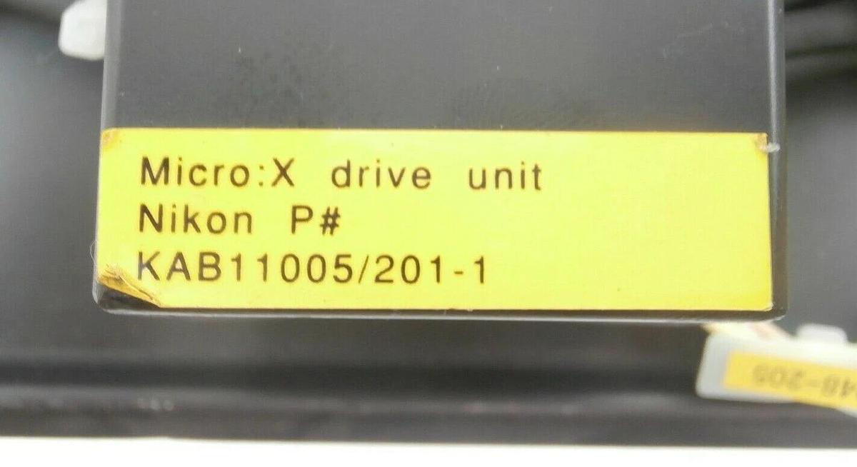 Used Nikon KAB11005 200mm Wafer Upper Stage Assembly 4S013-315 OPTISTATION 3 Working