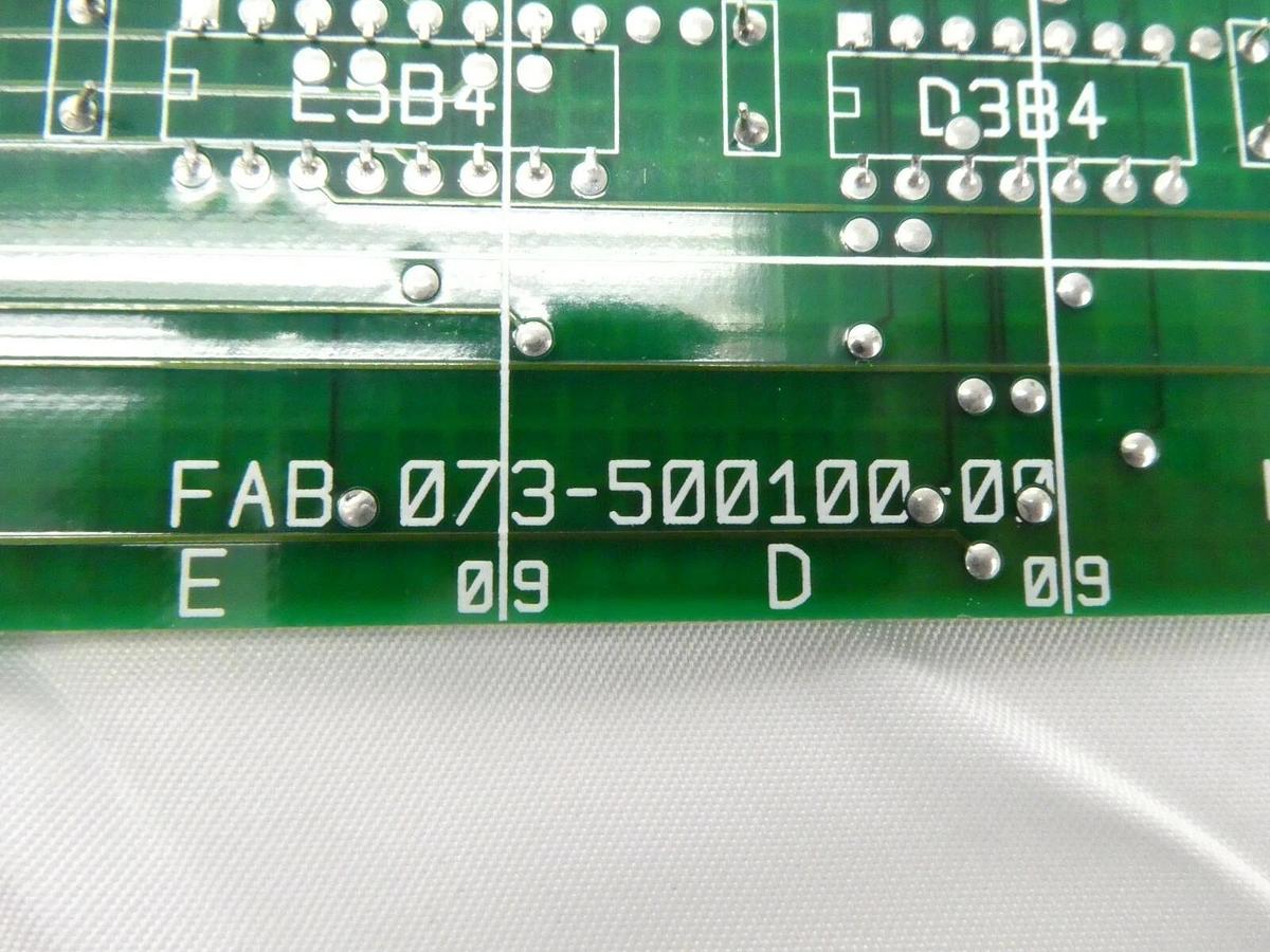 Used KLA Instruments 710-653699-20 MIB PCB Card Rev. A3 2132 KLA-Tencor Working
