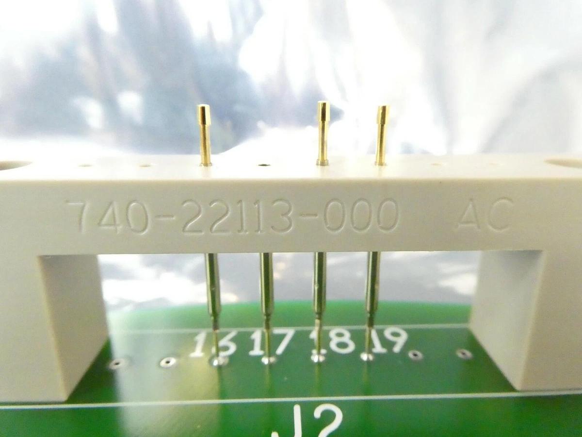 Used KLA-Tencor 820-22112-00 Interface Board PCB 740-22113-000 eS31 Working Surplus