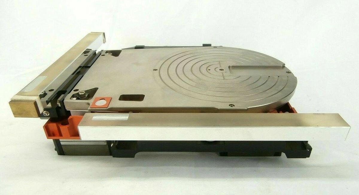 Used ESI 200mm Wafer Stage and Controller Set 60420 ECFM-391101-A 9250 System Working