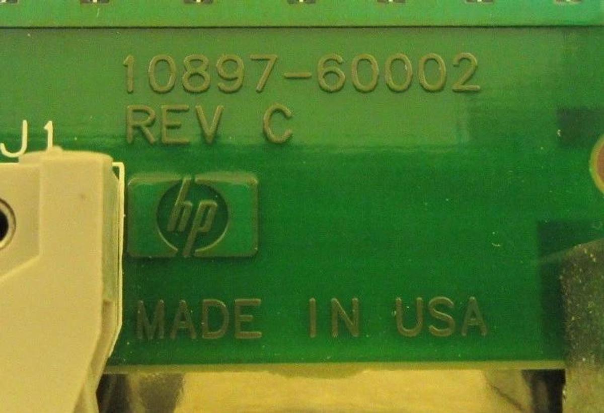 Used HP Hewlett-Packard 10897-60002 Laser Axis VMEBus PCB Card 10897B Nikon Working