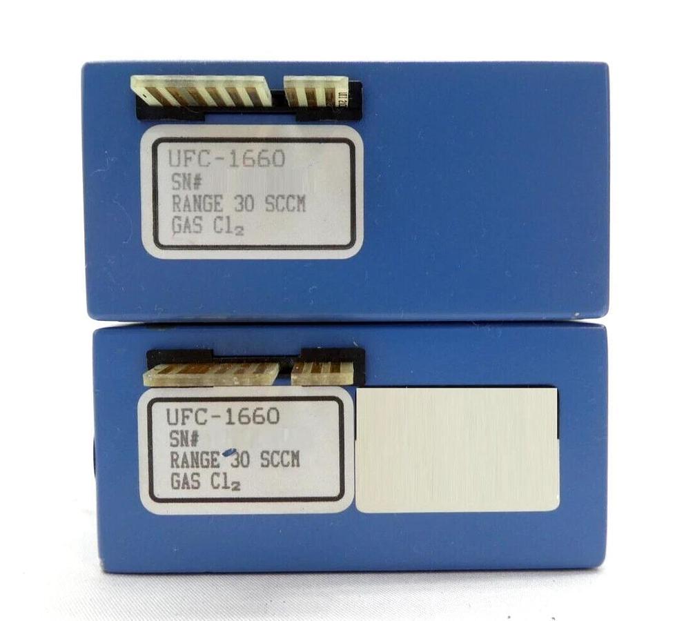 Used UNIT Instruments UFC-1660 Mass Flow Controller MFC Ar CHF3 Cl2 Lot of 11 Working