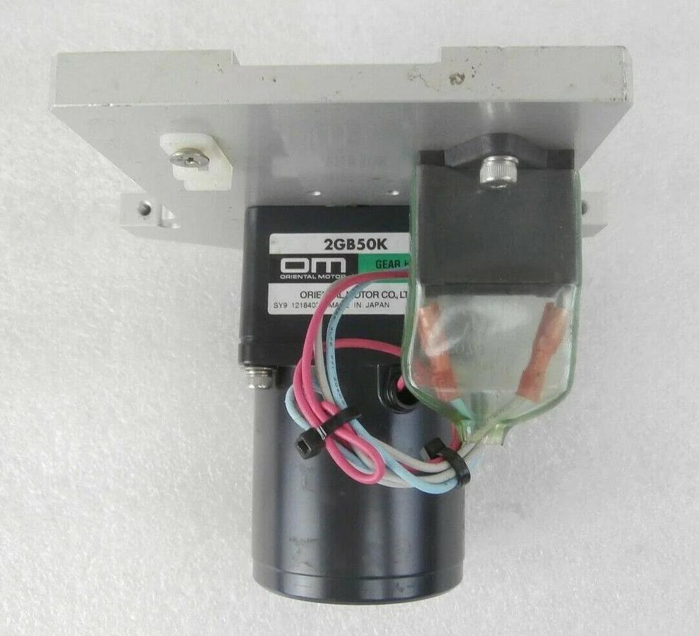 Used Oriental Motor 2RJ4GB-AUL Reversible Motor w/Gear Head 2GB50K Lot of 10 Working