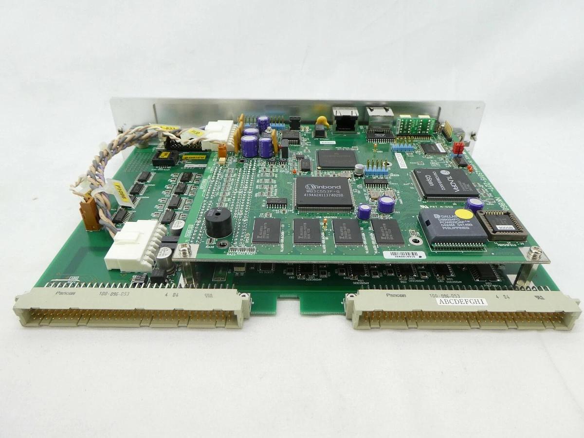 Used Nikon Precision 4S019-260 Processor PCB Card RLSP-I/F_SMIF NSR-S307E Working