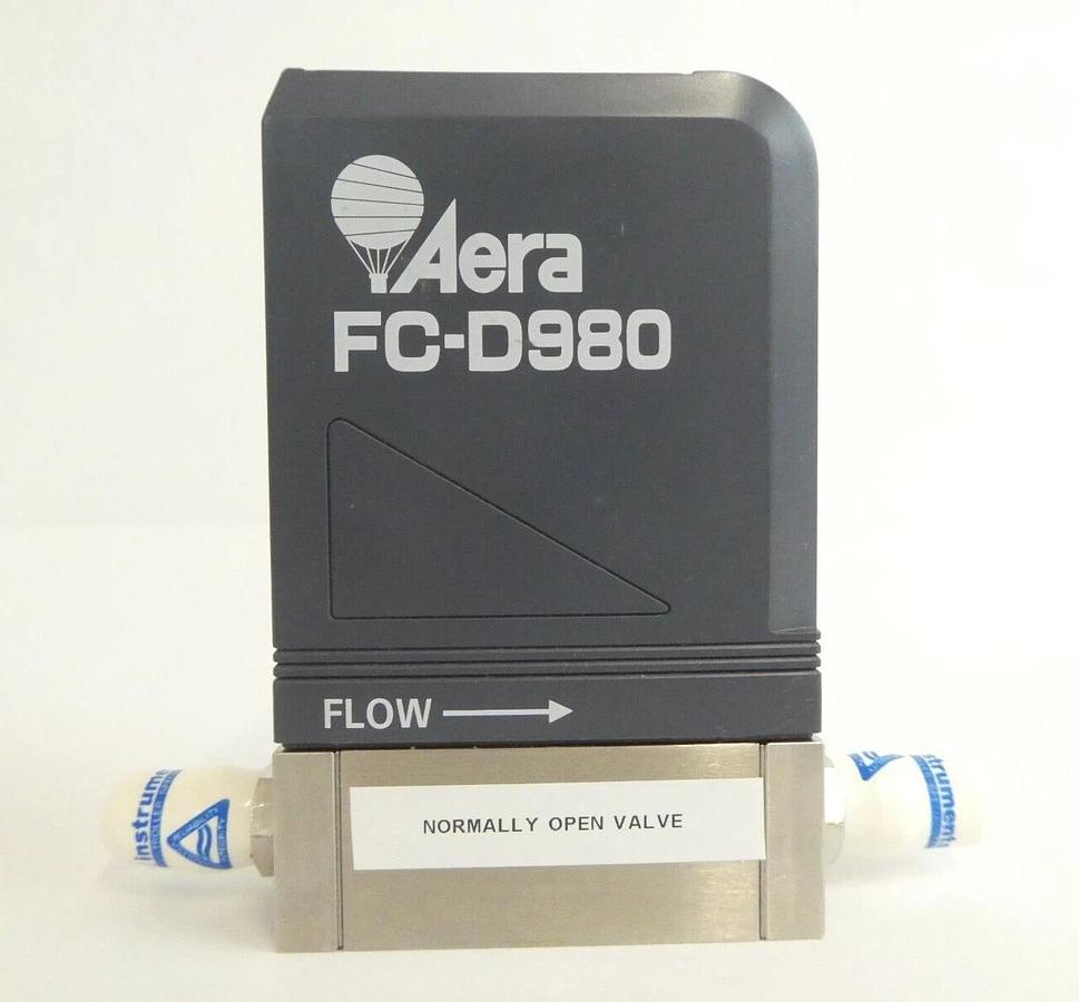 Refurbished Aera FC-D980 Mass Flow Controller MFC Reseller Lot of 3 Refurbished