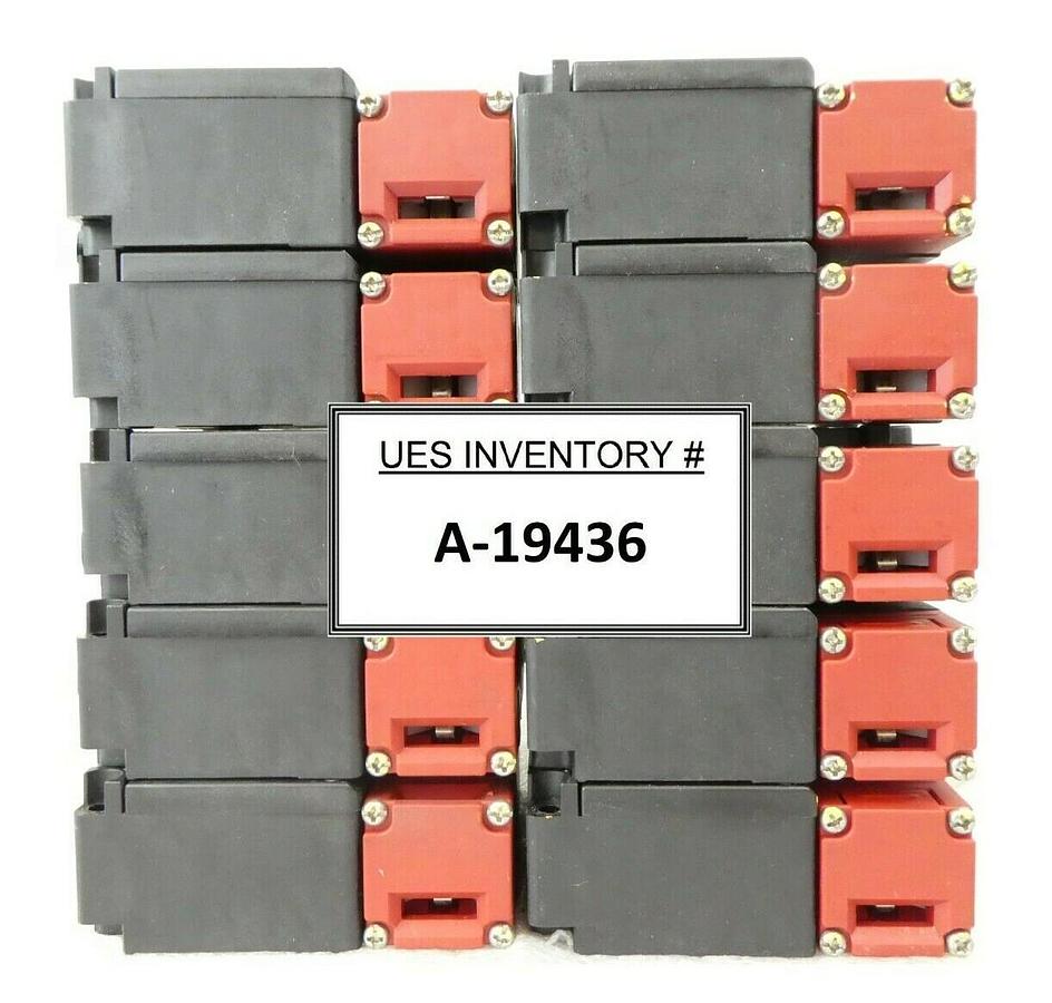 Used Omron D4NL-2GFG-B Automation Safety Switch Lot of 10 Rudolph F30 300mm Working