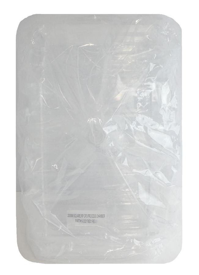 ASM 16-332178E01-D 200mm OP3 Square Rib Quartz Semiconductor Process Chamber New