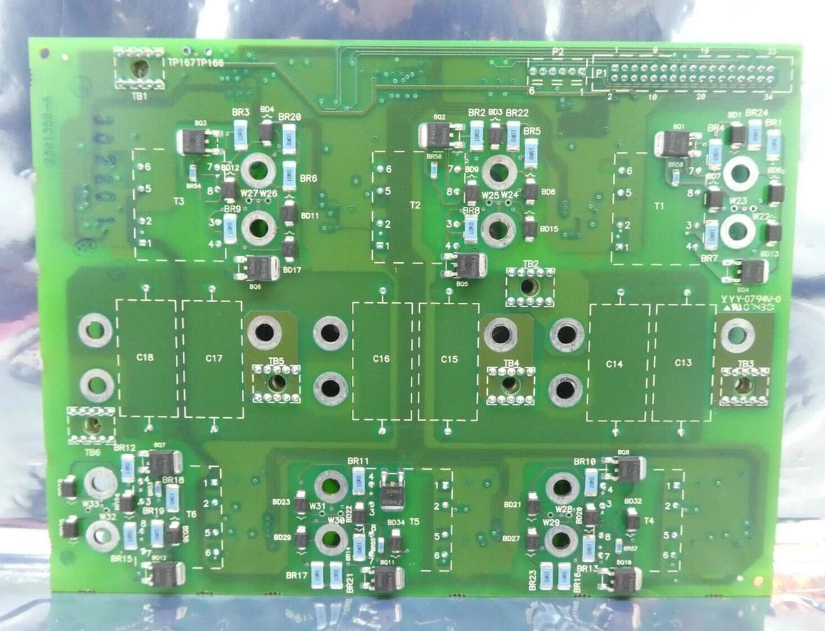 Used AE Advanced Energy 2301350-A Pinnacle Inverter Drive PCB 1301918 Lot of 4 Spare
