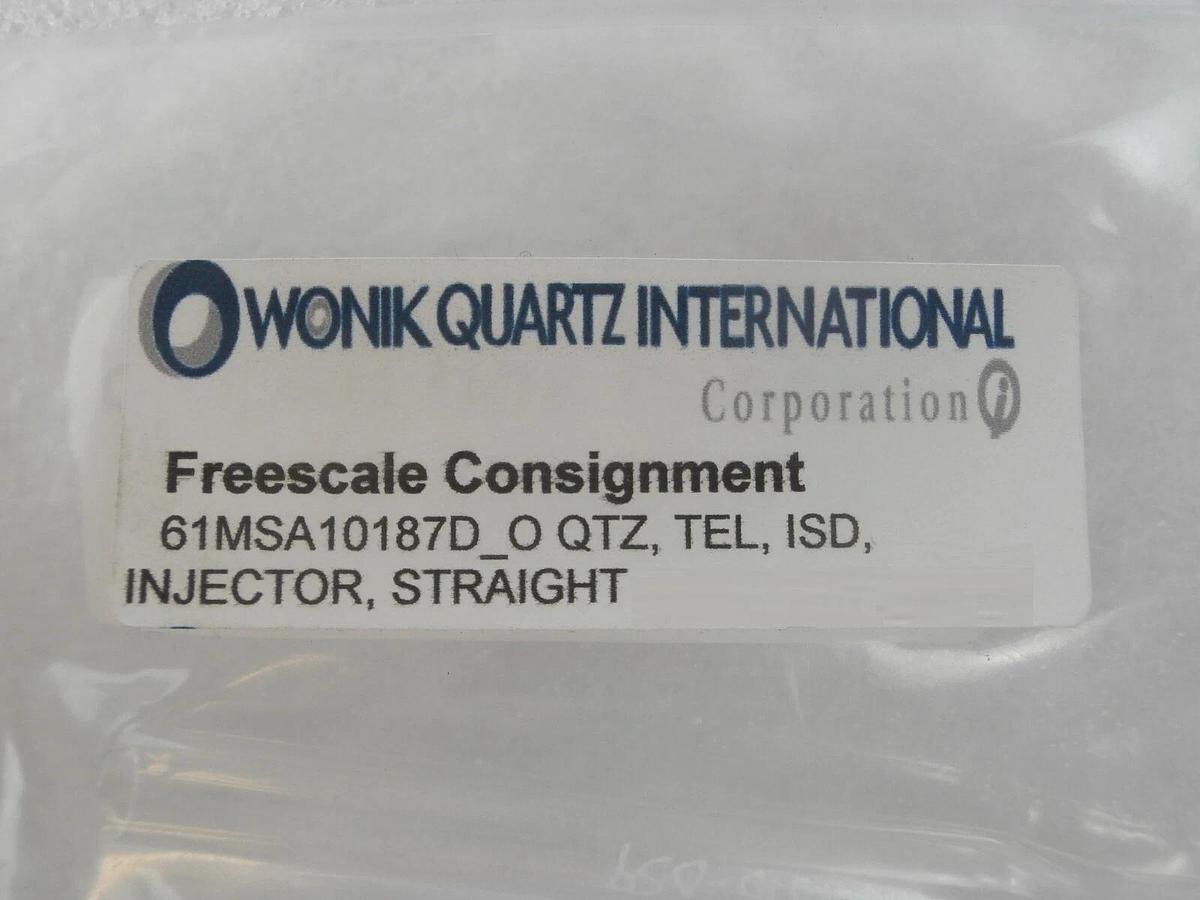 Wonik Quartz International 61MSA10187D ISD Injector TEL Tokyo Electron New