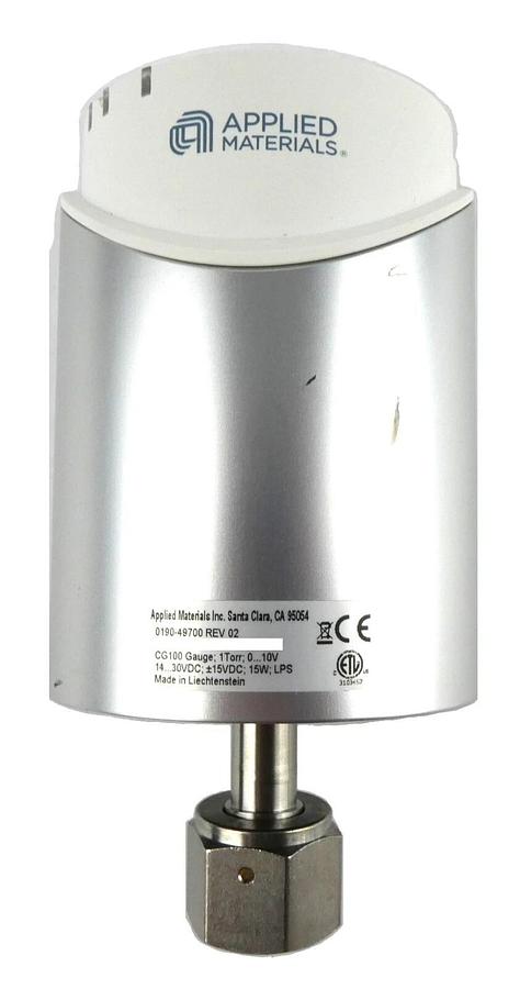 Used AMAT Applied Materials 0190-49700 Baratron Transducer CG100 Tested Working