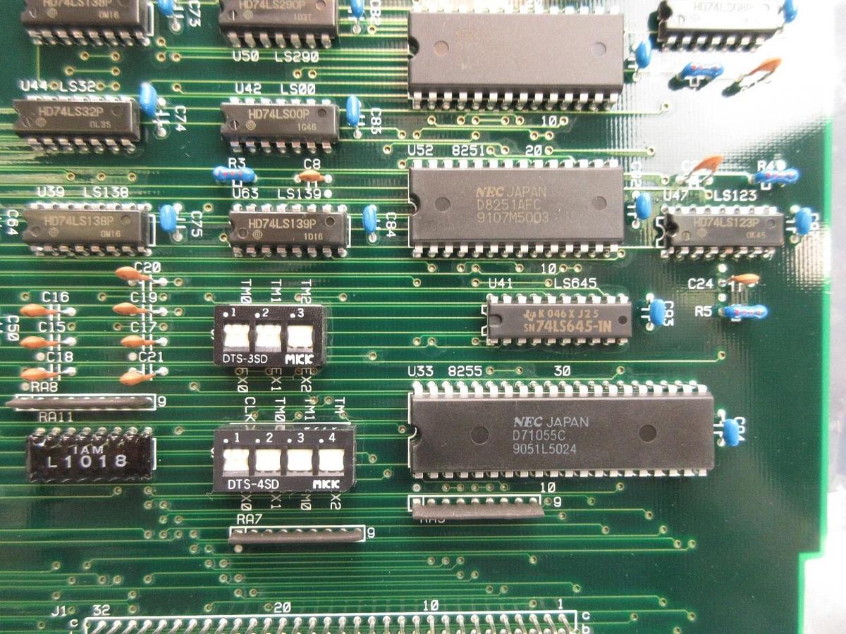 Used Nikon 4S015-002 Processor PCB Card NK852 NSR System Used Working
