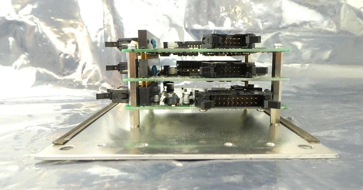 Used Dynax DNX5171 Processor Assembly PCB F104-CPU F104-CPU DNX5191 Lot of 3 Working
