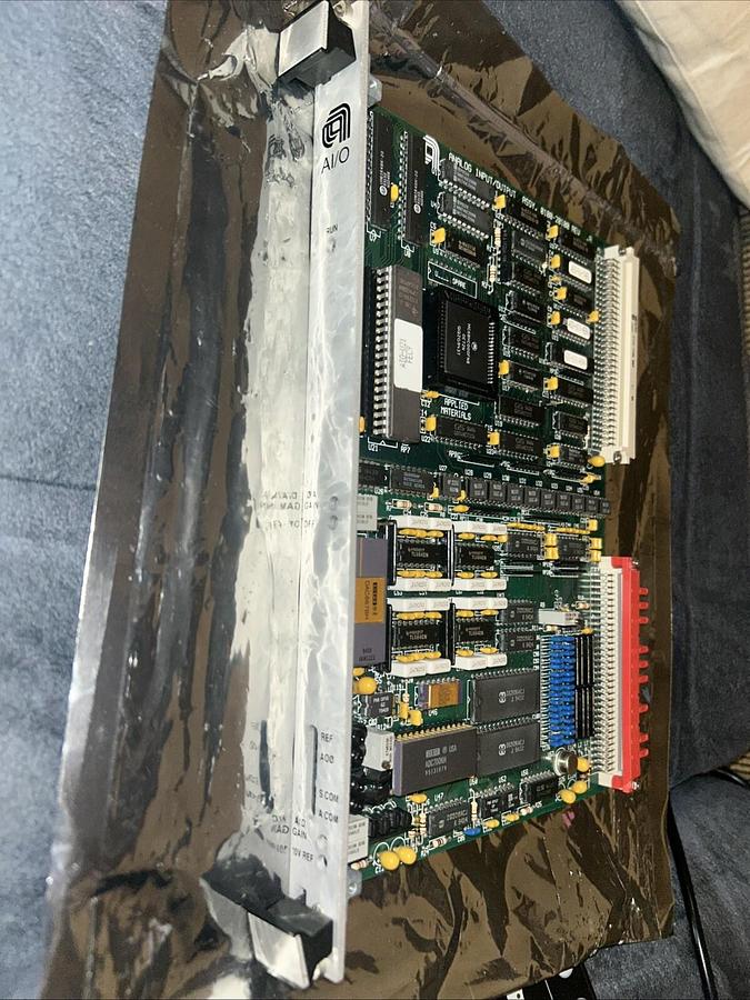 Used TreNew VME-Monolithic Bus 6-Slot Backplane PCB Electronic Solutions 01-0032006