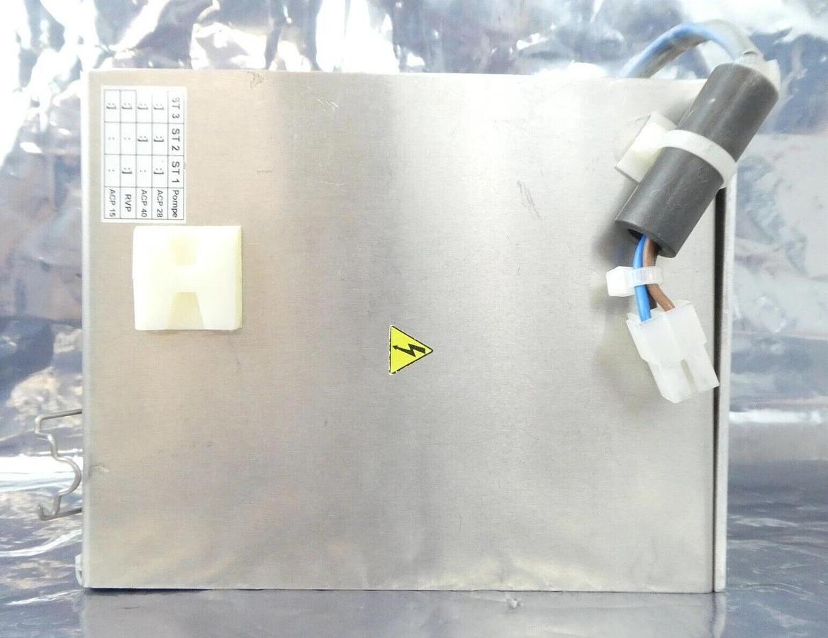 Used Alcatel PO385E1 Turbomolecular Pump Controller Card ASM 192 T2D+ Pfeiffer Spare