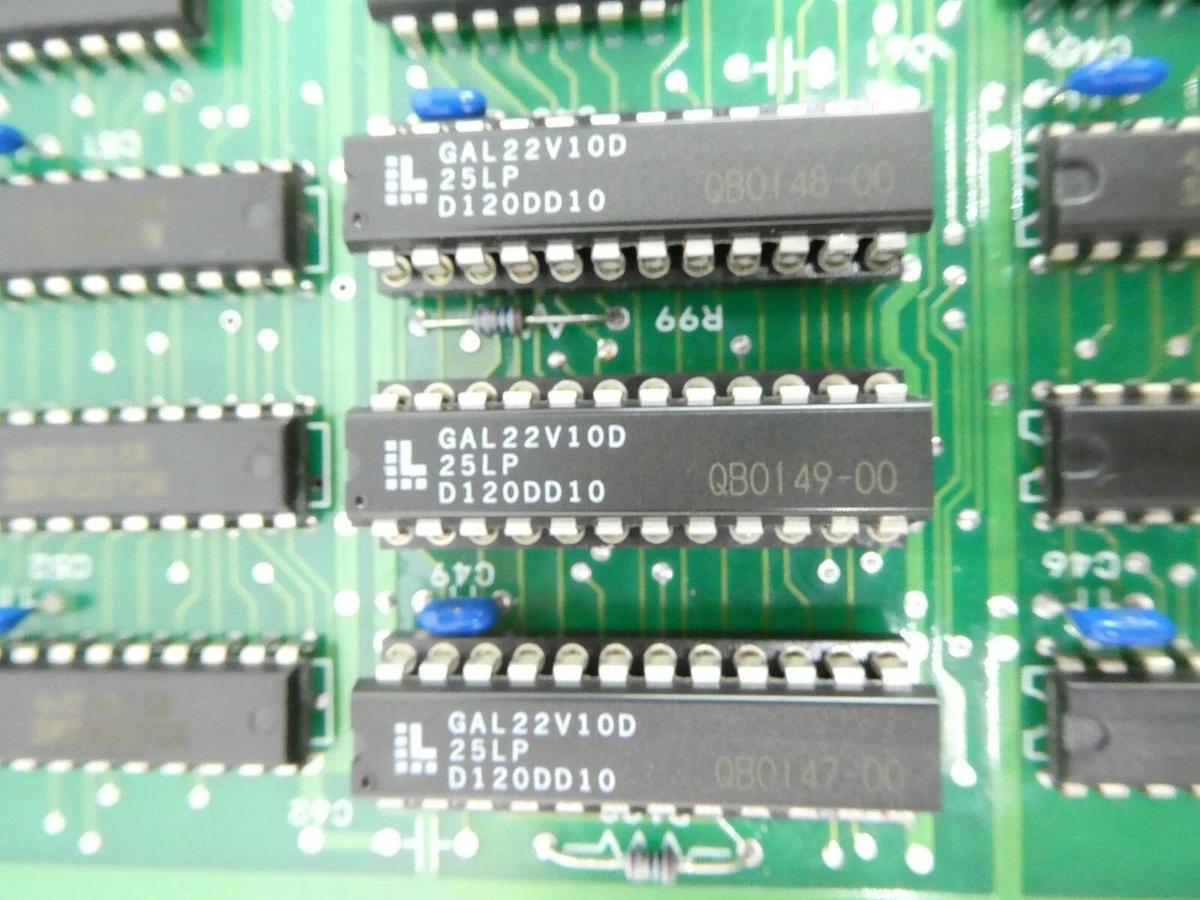 Used JEOL BP101498-03 SWEEP GEN PB(2) PCB Card JWS-7555S Wafer Review SEM Working