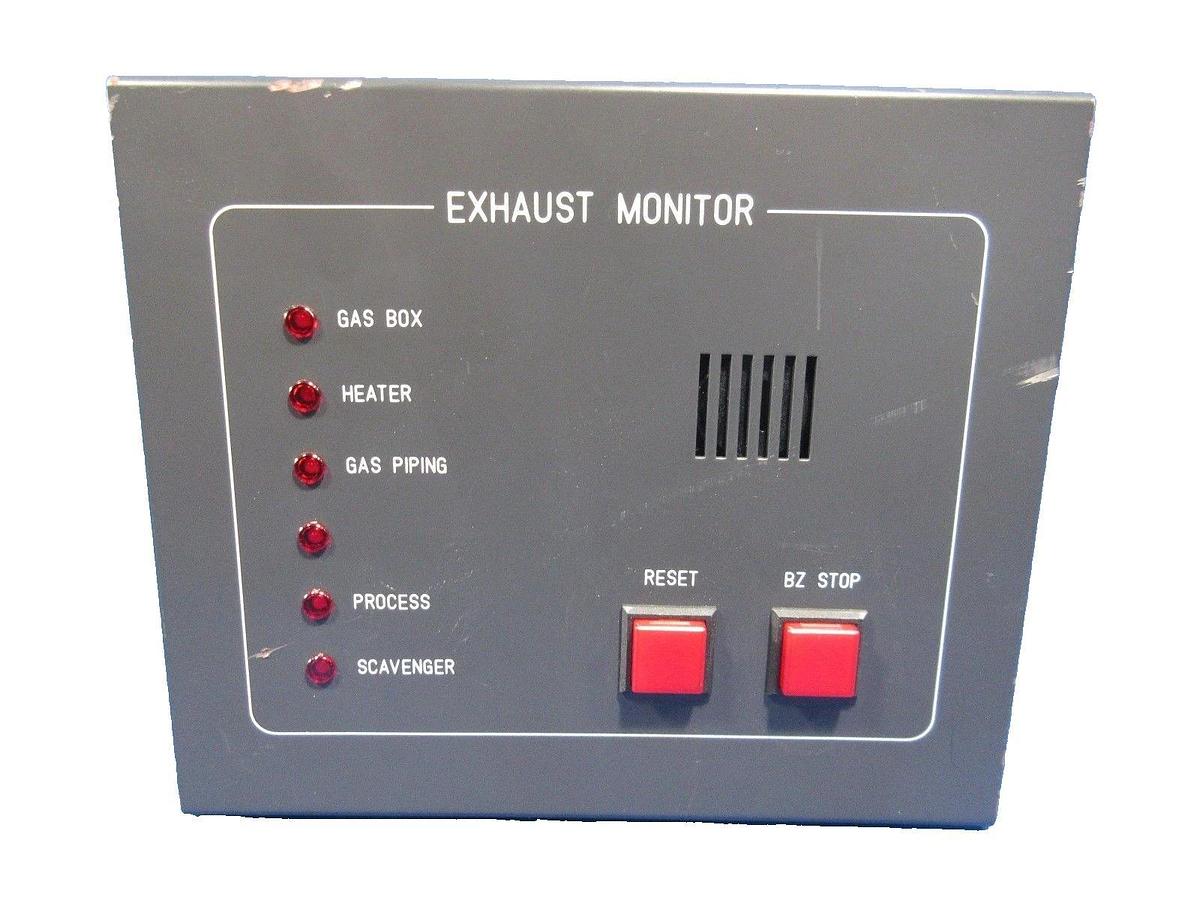 Used Kokusai Electric 300mm DD-1203V Exhaust Monitor Zestone Working Surplus