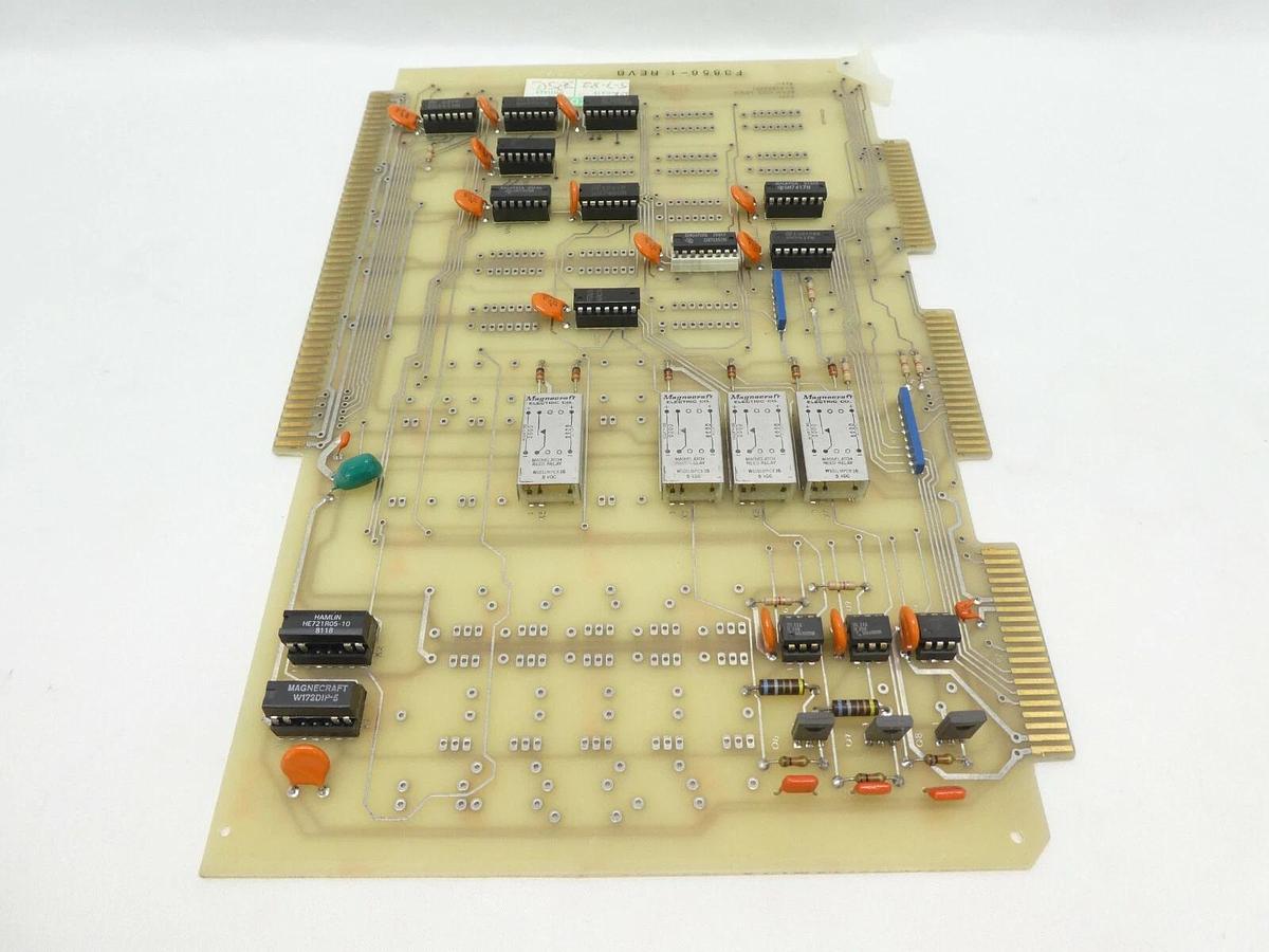 Used Varian Semiconductor VSEA D-F3856001 Beam Line Logic Board PCB Card Rev. B Spare