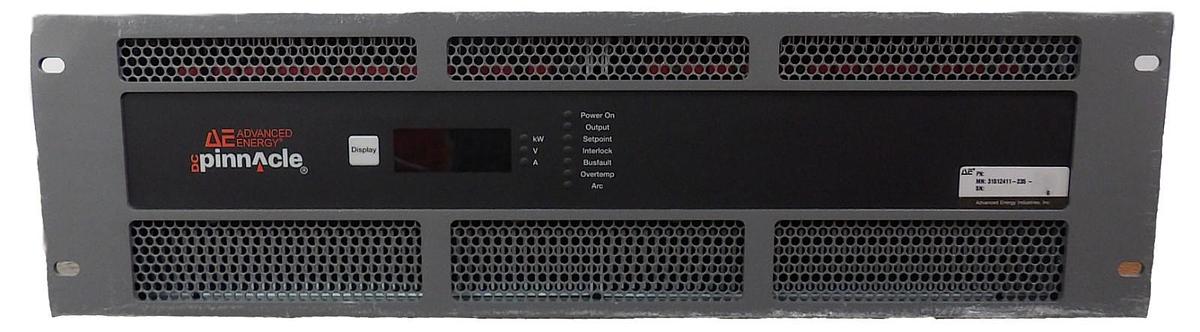 Used DC Pinnacle 20kW AE Advanced Energy 31512411-235 DC Power Supply Spare Surplus