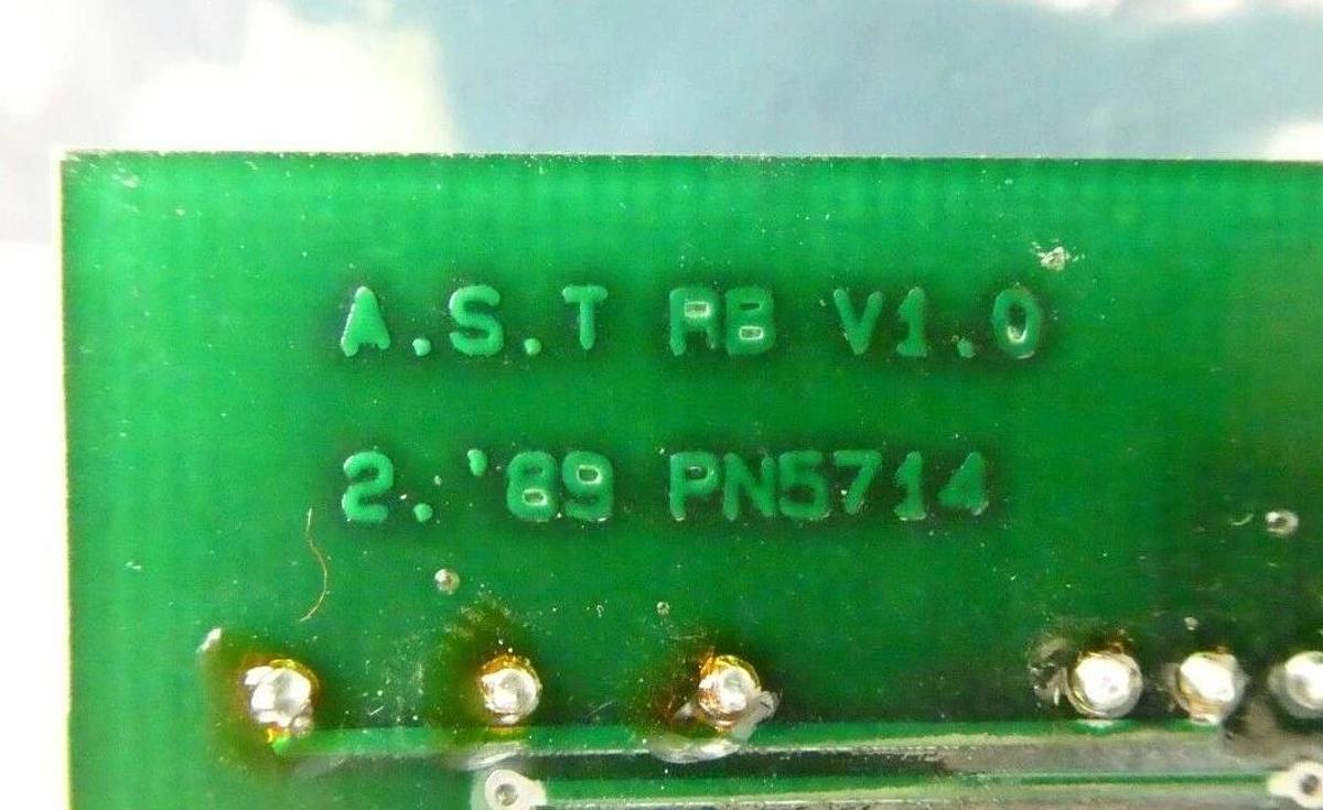 Mattson Technology 17000284 Relay Board PCB Card PN5714 Reseller Lot of 3 New