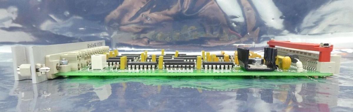 Used AMAT Applied Materials 0100-94035 Orienter Interlock PCB Card Working Surplus