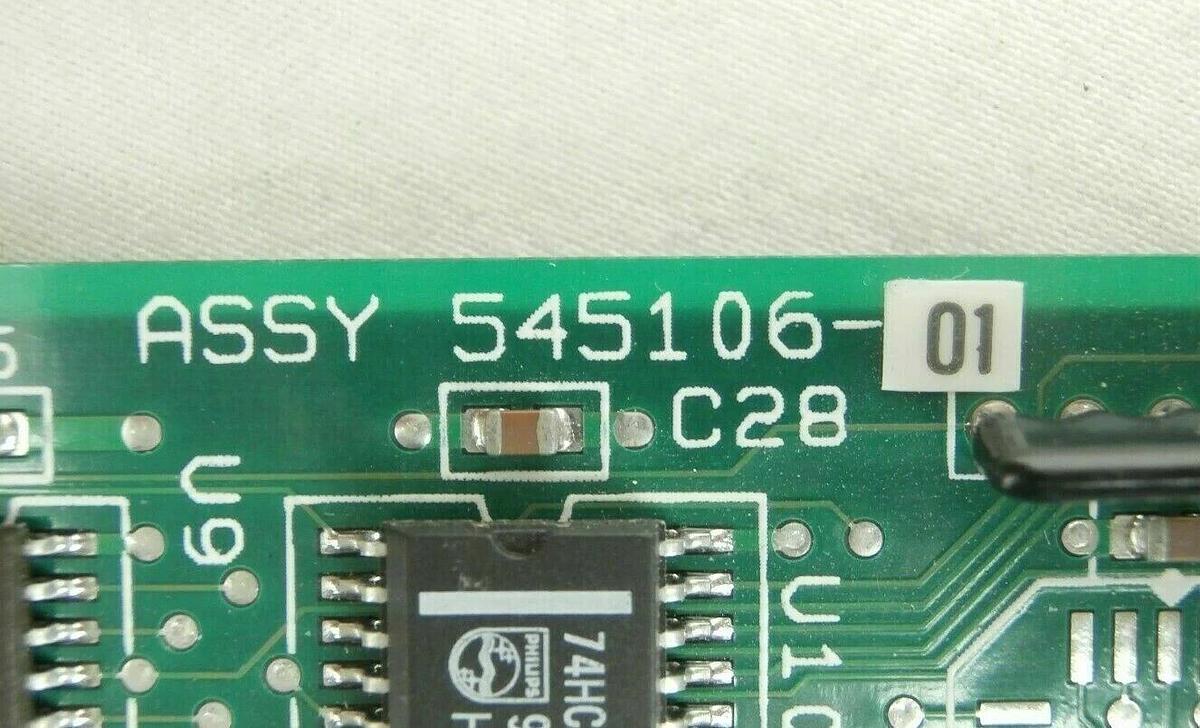Used Adaptec AHA-1540CF ISA SCSI Interface Board PCB Plasma-Therm Clusterlock 7000