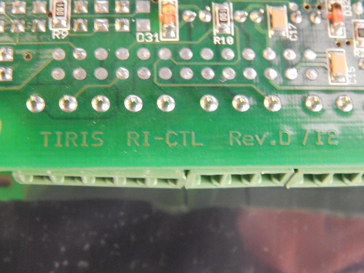 Used Texas Instruments RI-CPU-0001-03 TI-RFID Board TIRIS RFID PCB Used Working