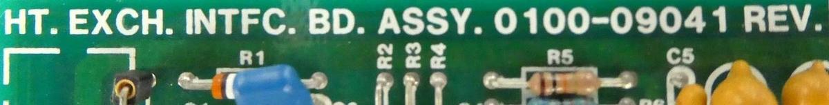 Used AMAT Applied Materials 0100-09041 Heat Exchanger Interface PCB Board Working