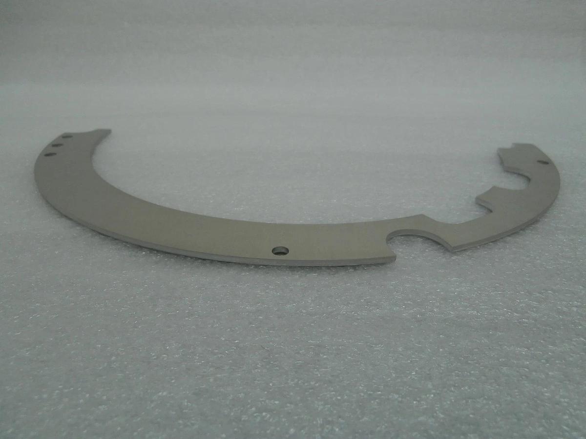 Used TEL Tokyo Electron 1110-310763-12 Half Moon Stopper Piece #2 Used Working