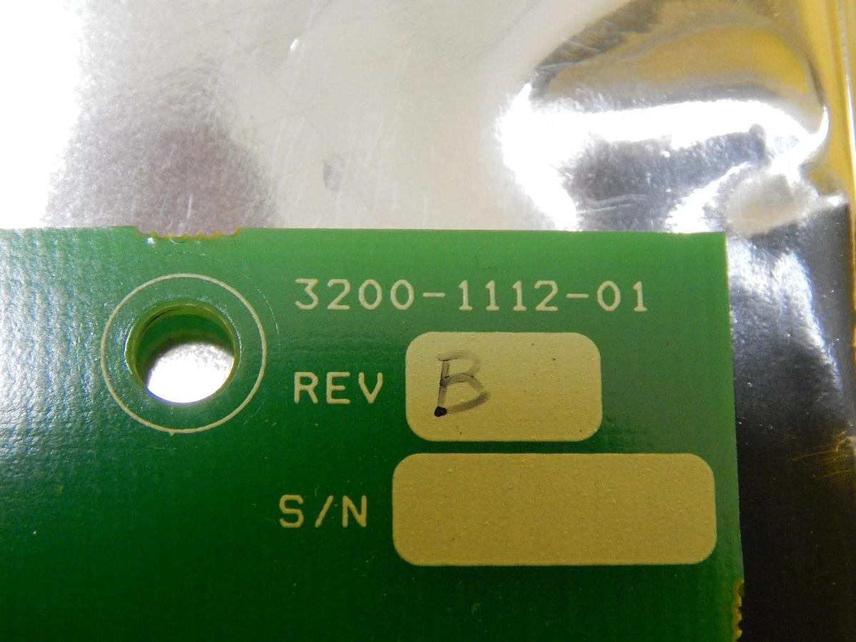 Used Asyst Technologies 3200-1112-01 PCB Card 3000-1112-01 Lot of 5 Used Working