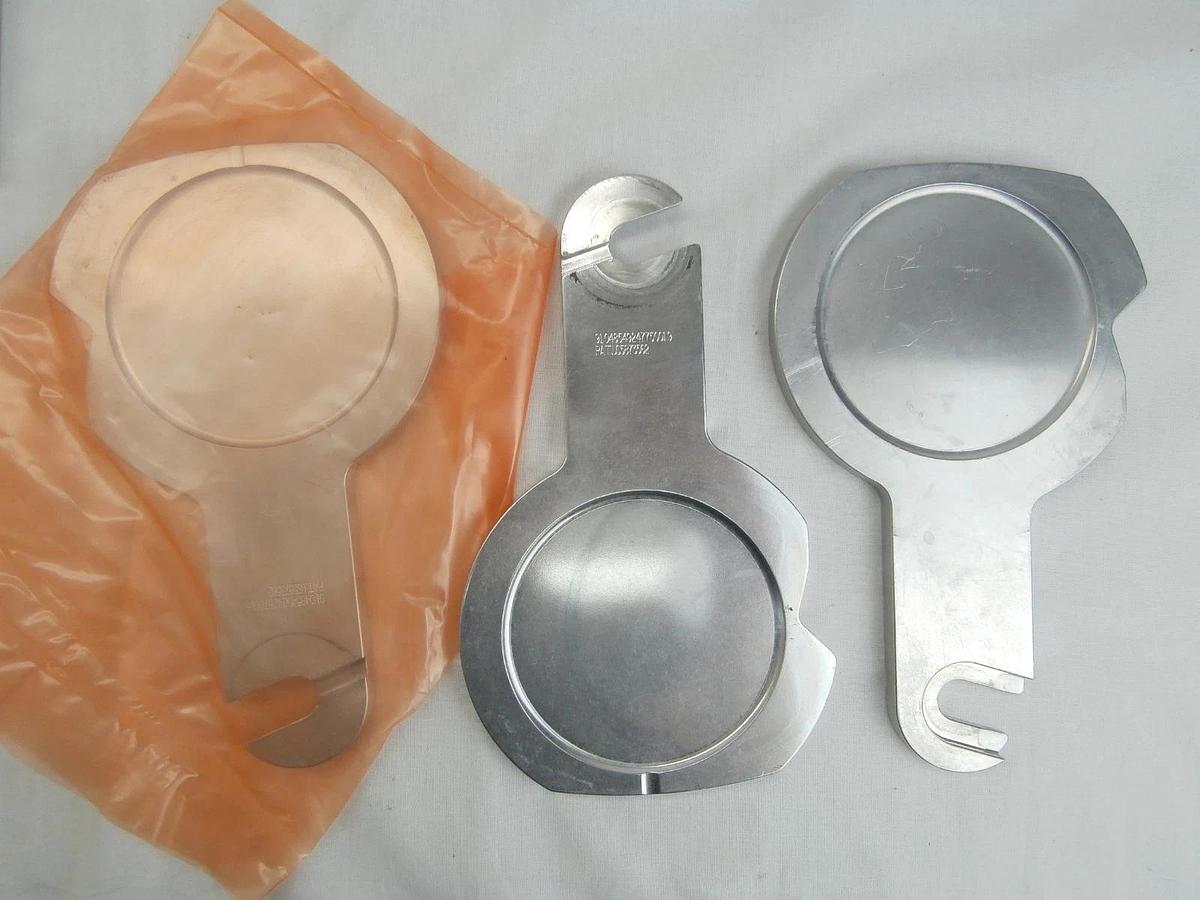 Used VAT Series 65.0 Pendulum Control Valve DN 100 4" Parts Reseller Lot of 12 Used