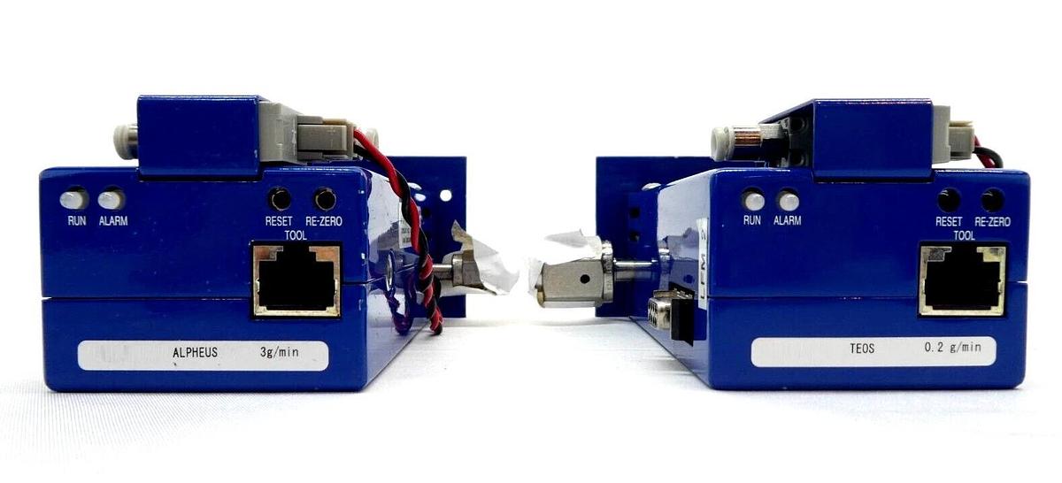 Used Horiba STEC LF-F Liquid Mass Flow Meter LF-F40M LF-F30M Reseller Lot of 2 Spare