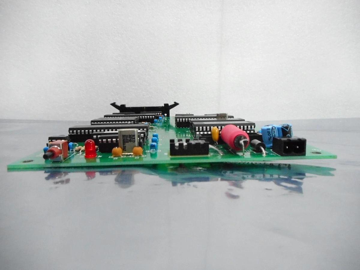 Used Optimation GCM1010 Rev. A VMB CPU Board PCB Missing Component As-Is