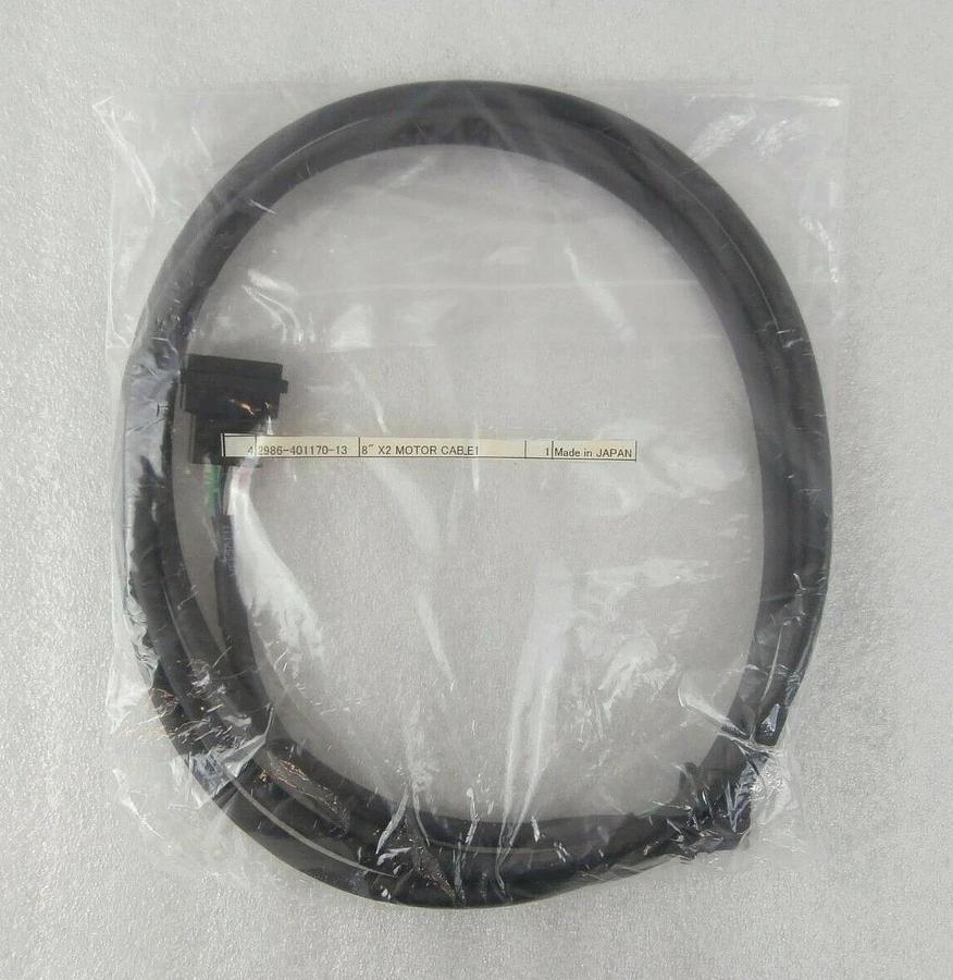 TEL Tokyo Electron 2986-401221-11 8" M/A Z Axis Cable Assembly Kit New Surplus