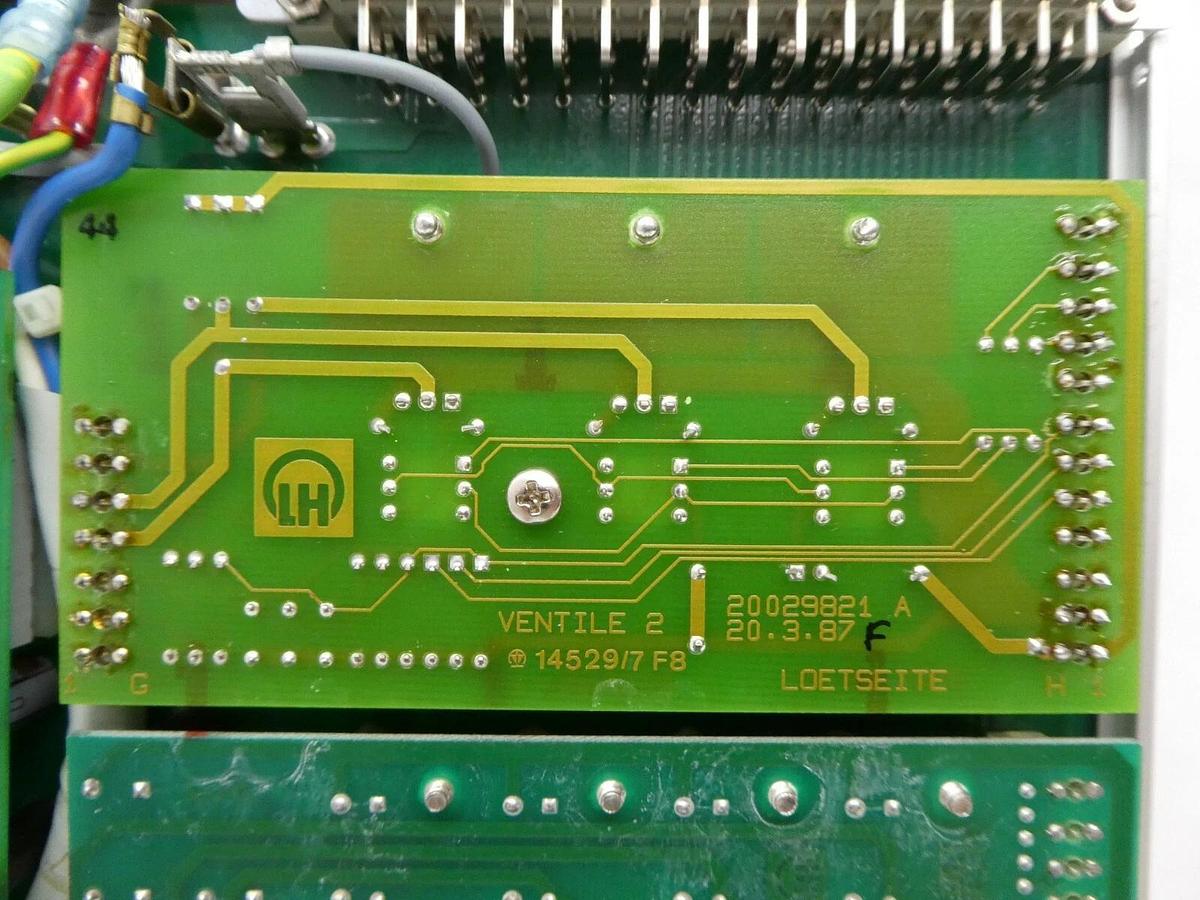 Used Leybold 200 29 937 Power Distribution LV Module PCB Card ULTRATEST UL 500 Spare