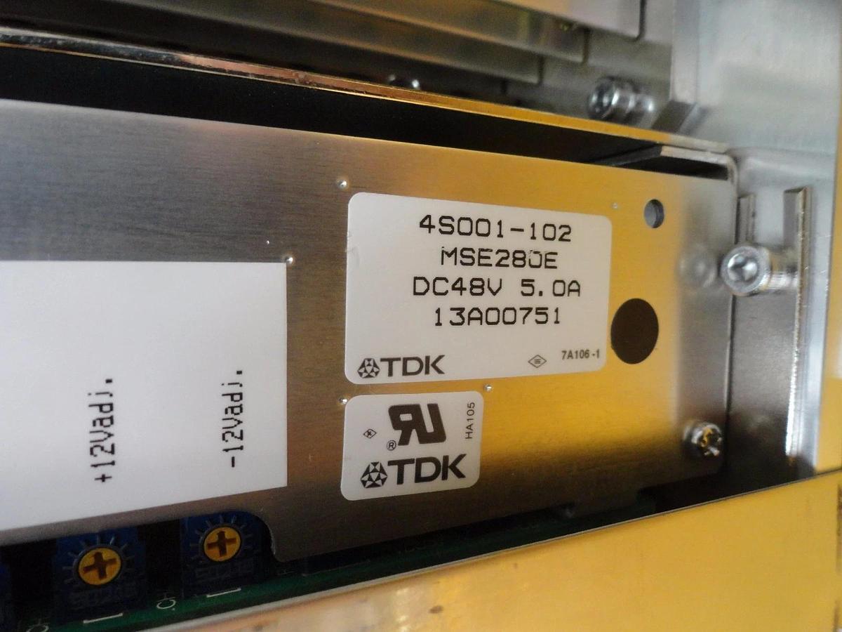 Used Nikon Power Supply Module 4S001-102 NSR-S205C Step-and-Repeat Working Surplus