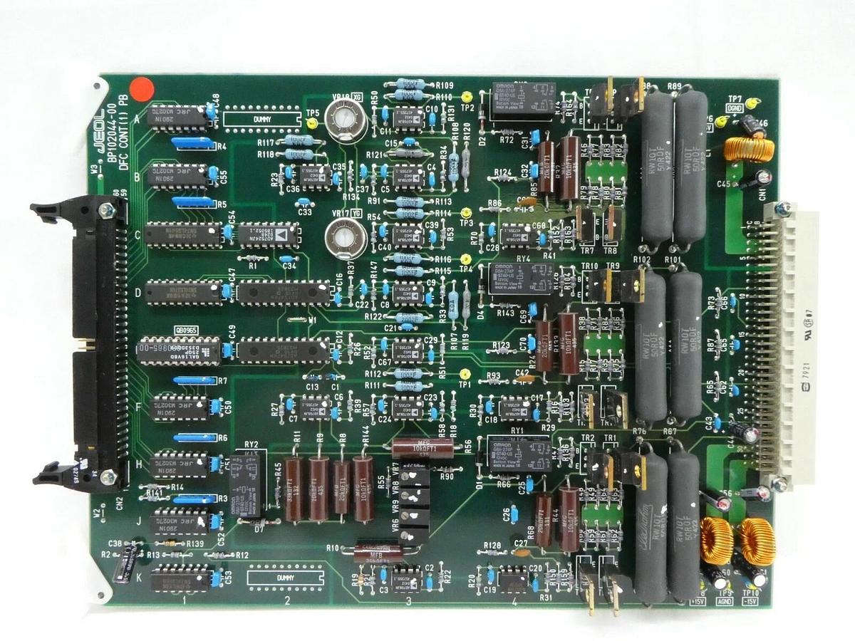 Used JEOL BP102044-00 DFC CONT(1) PB PCB Card JWS-7555S SEM Working Spare