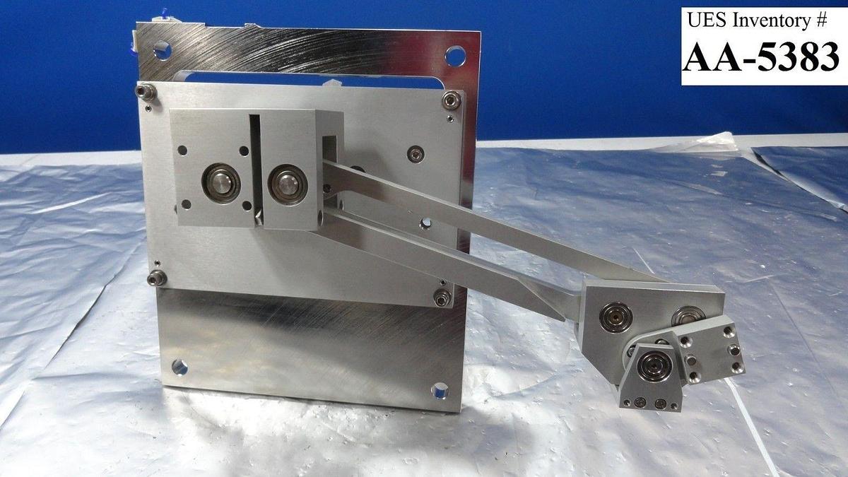 Used GaSonics A-2000LL Wafer Loader Transfer Arm Missing End Effector Used Working